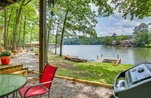 Scenic Studio on Lake Desoto with Patio! - Foto 19