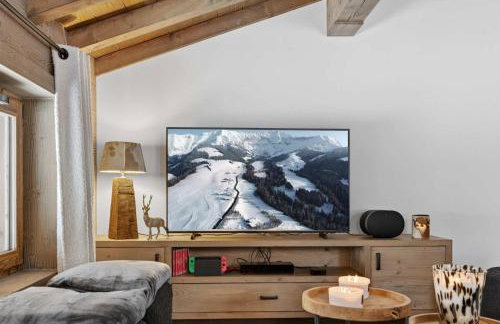 Megeve Luxury Spa Escape with views and parking - Foto 27