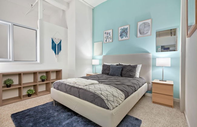 Hip & Vibrant 2 Bedroom Apartment with Parking & Wifi - Foto 8