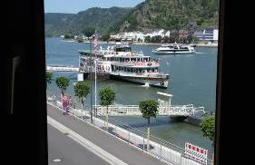 Panorama-Rheinblick St. Goar - Foto 25