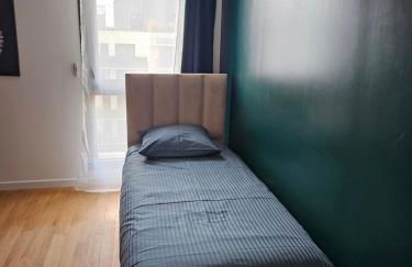 City Center Rooftop 7pers Parking Disney Paris free wifi - Foto 20