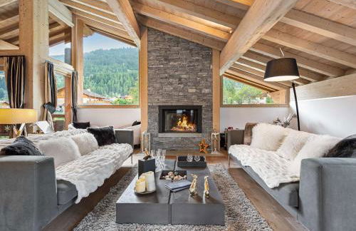 Chalet de luxe avec piscine et spa à Courchevel - FR-1-568-6 - Foto 1