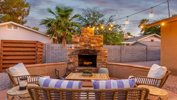 Greenway Oasis Heated Pool Spa Mural Putt Grn - Foto 4, Habitación