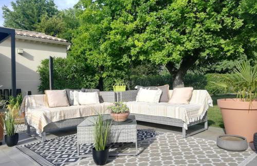 Le Patio 4*. SPA, jardin, piscine en provence, proche Grignan - Foto 35