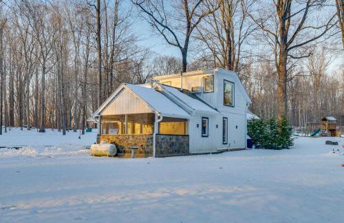 Pet-Friendly Cottage, 2 Mi to Saugatuck Falls - Foto 29