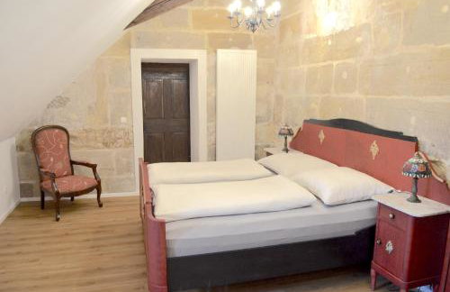 Schlossgut Franken - Schlossapartment Cunrad - Foto 12