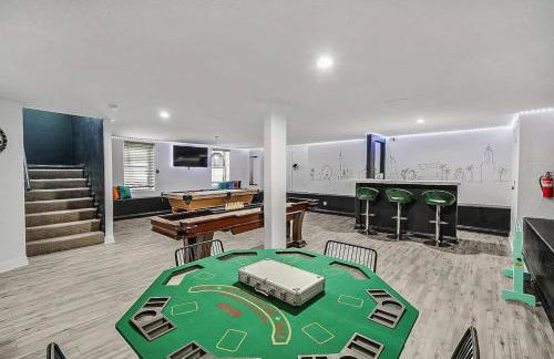 8000sf 7BR Villa Casita Pool Spa Gym & Games - Foto 43