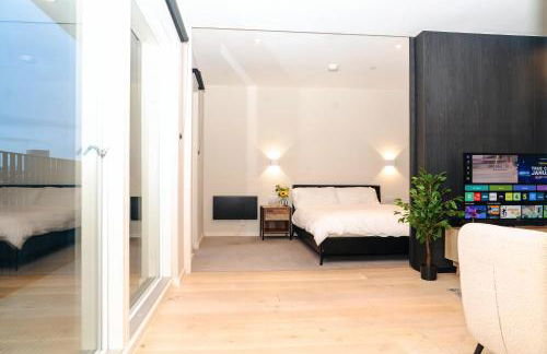 Stylish 2Bed Apartment Balcony & City View Manchester City Centre - Foto 6