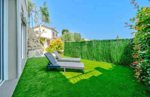 Maison niçoise vue dégagée avec jacuzzi privatif - Foto 27