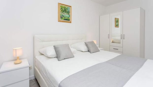 Apartment Dupcic - Two Bedroom Apartment With Balcony - Foto 4, Habitación