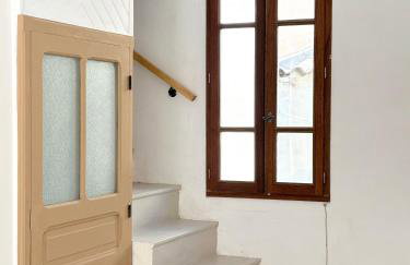 Renovated village house in peaceful town near Med - Air conditioning, balcony - Foto 11