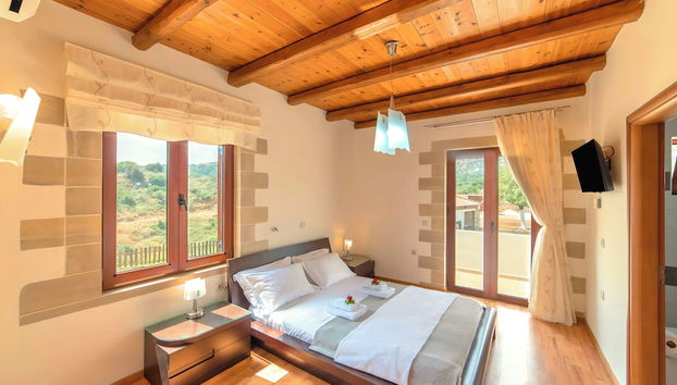 Cretan Dream Villa - Foto 3, Habitación