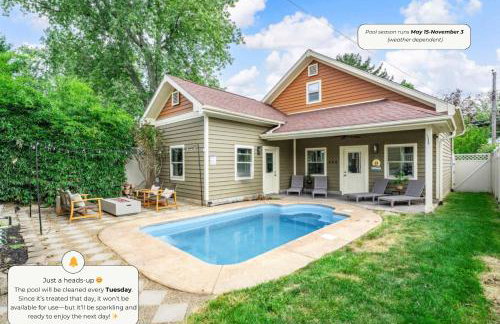 The Paper Plane Pool - Sauna - Poker Room - Sleeps 8 - Foto 34