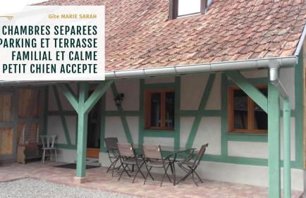 Gîte chez Marie-Sarah petite maison calme parking - Foto 1