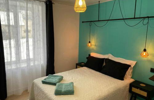 Modern Gîte In The Heart Of Château De Champagnat - Foto 12