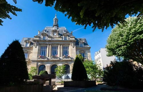 Epsilona, 2 min to Paris 13 Balcony Parking - Foto 33