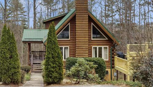 The Dream Road Escape Cabin and Hot Tub - Foto 1