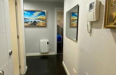 Apartamento de playa familiar, piscina y garaje. - Foto 13