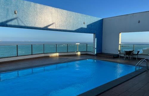 Ocean Flat com vista pro mar 604 - Foto 29