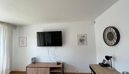 Superbe appartement en centre-ville, 20min de Paris, 5 min d'Enghien - Foto 5