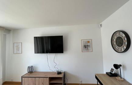 Superbe appartement en centre-ville, 20min de Paris, 5 min d'Enghien - Foto 5