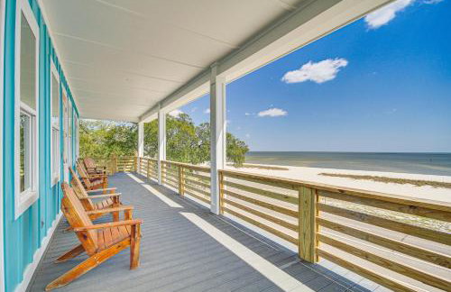 Long Beach Home with Views and On-Site Beach Access! - Foto 1