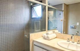 Flat Elegante e Confortável no Manhattan - Foto 13