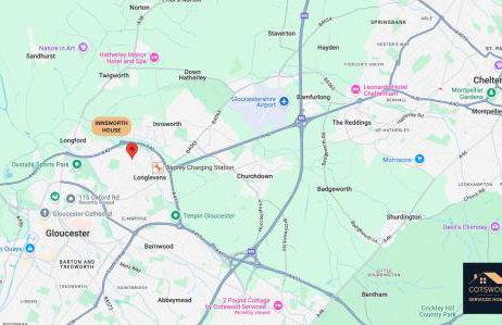 4 Bed Detached Home-Gloucester-Sleeps 10-Parking for 3-Work or Leisure - Foto 45