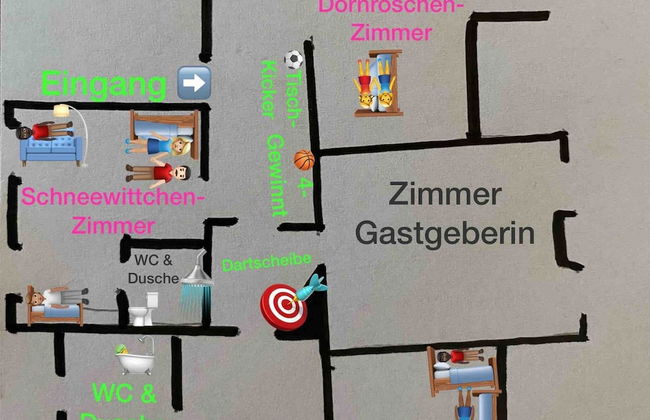 Room in Apartment - Allgäuer Festwoche 150m Entfernt - Foto 27