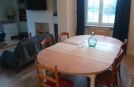 Ploubalay Chambres Cuisine Séjour - Foto 4