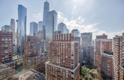 Tribeca 2BR City views Indoor pool Gym NYC-172 - Foto 4