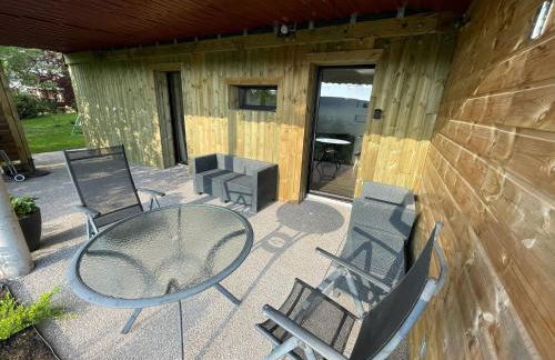 Le gîte cozy de Bouvacôte avec vue panoramique et Sauna - Foto 16