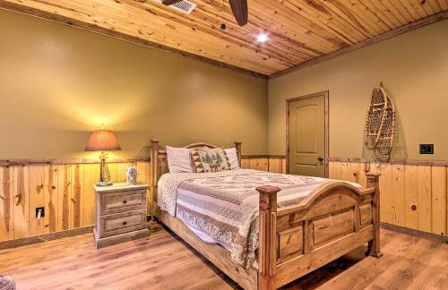 Spacious Family Home with Fire Pit by Norfork Lake! - Foto 17