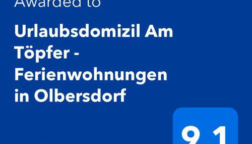 Urlaubsdomizil Am Töpfer - Ferienwohnungen in Olbersdorf - Foto 2