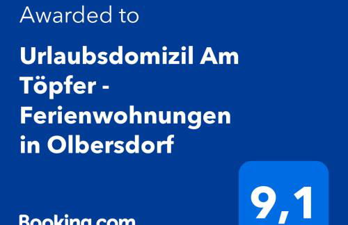 Urlaubsdomizil Am Töpfer - Ferienwohnungen in Olbersdorf - Foto 2