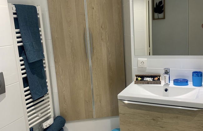 Studio moderne - Port de Mandelieu - Proche Mer - - Foto 13