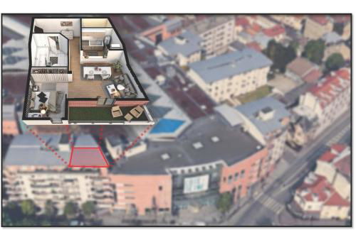 l'Aigle Royal de Paris, Gare, parking et terrasse - Foto 7