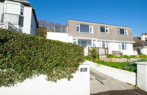 Sea Spirit - Sweeping Sea Views first floor spacious modern apartment in Looe- with FREE parking! - Foto 33