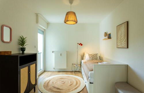 LEVEL22! viel Platz, 2 Balkone mit Strandkorb - Foto 9