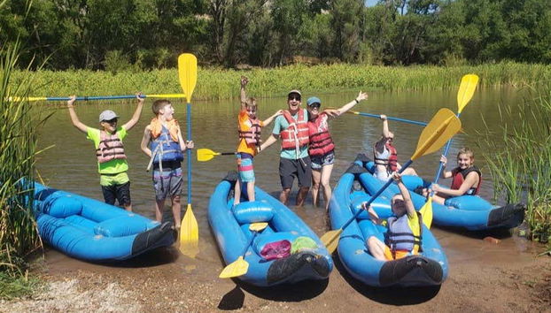 Verde River kayak experience!