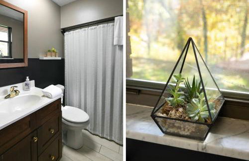 Sleeps 12, Wooded Lot, Near Ark, Great for Family - Foto 16