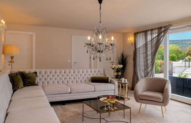 Inland villa Senses with pool and spa - Foto 48