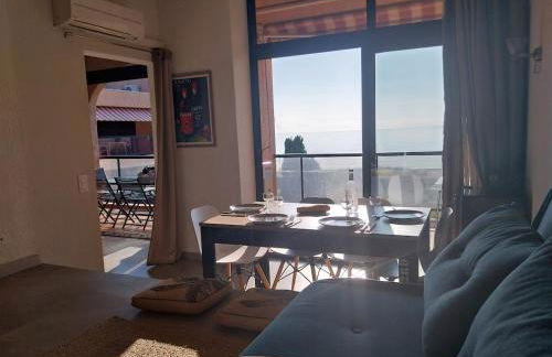 Résidence Les Marines de Moriani pieds dans l'eau duplex avec terrasses vue mer, 4-8 pers - Foto 25