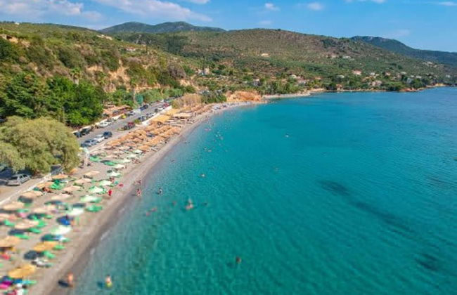 Seafront Pouletis Family Enchanting Gem With Pool - Foto 24