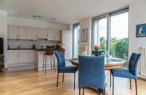 Luxus Penthouse mit Terrasse, Garage, Fahrradraum und Infrarotsauna - Foto 23