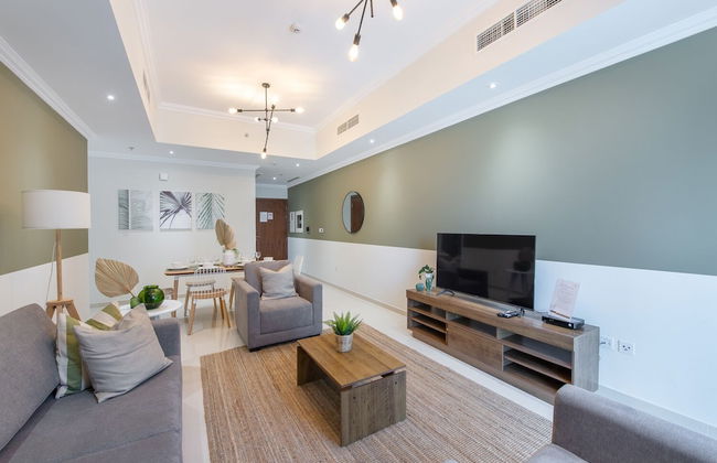 Luxe Apartments near Dubai Mall, Burj Khalifa - Pool, Gym, & Parking by Sojo Stay - Photo 73