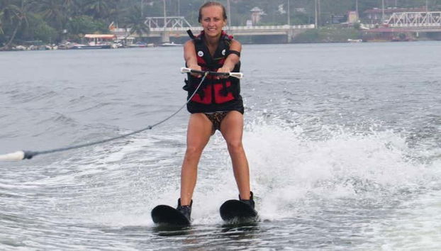 Sci d'acqua a Bentota