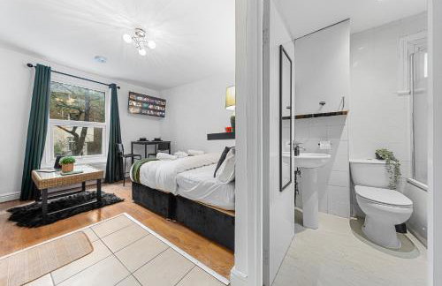 Modern Brixton Studio, Ideal for Couples, Fast Wi-Fi - Foto 4