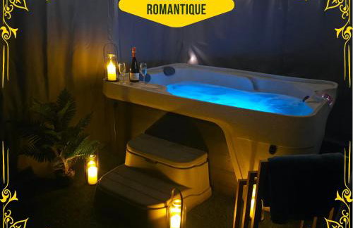 Cocon Jacuzzi privatif - à 5 min du Mans - Foto 1