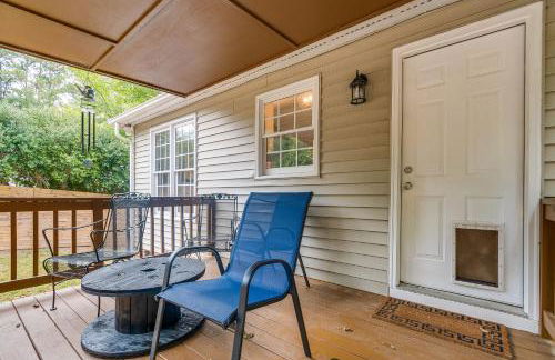 Home with Pet-Friendly Yard, 1 Mi to Dtwn Raleigh! - Foto 21